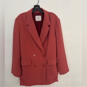 Wilfred Aritzia Rust Blazer sz L